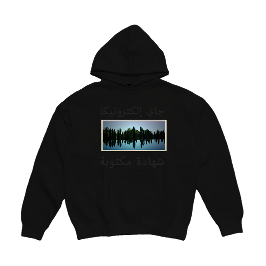 J A Y E L E C T R O N I C A: A Written Testimony - Hoodie (Black)