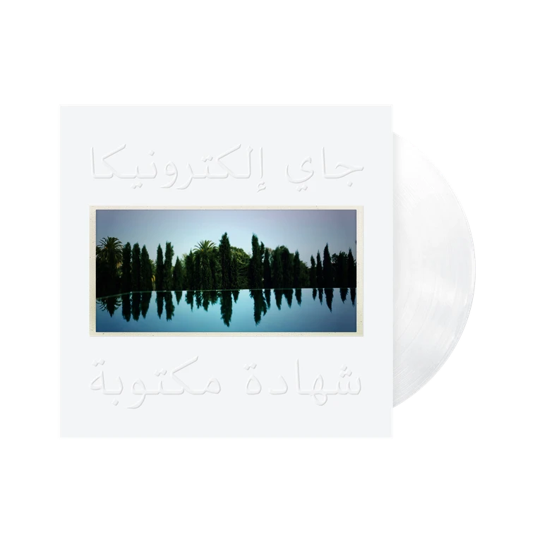 J A Y E L E C T R O N I C A: A Written Testimony - Vinyl (Black or White)
