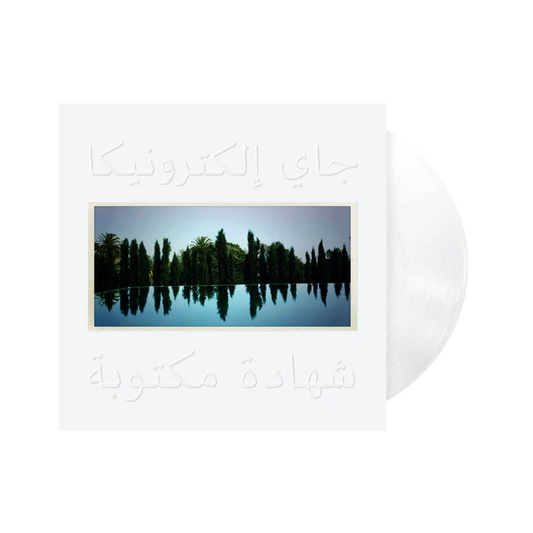 J A Y E L E C T R O N I C A: A Written Testimony - Vinyl (Black or White)